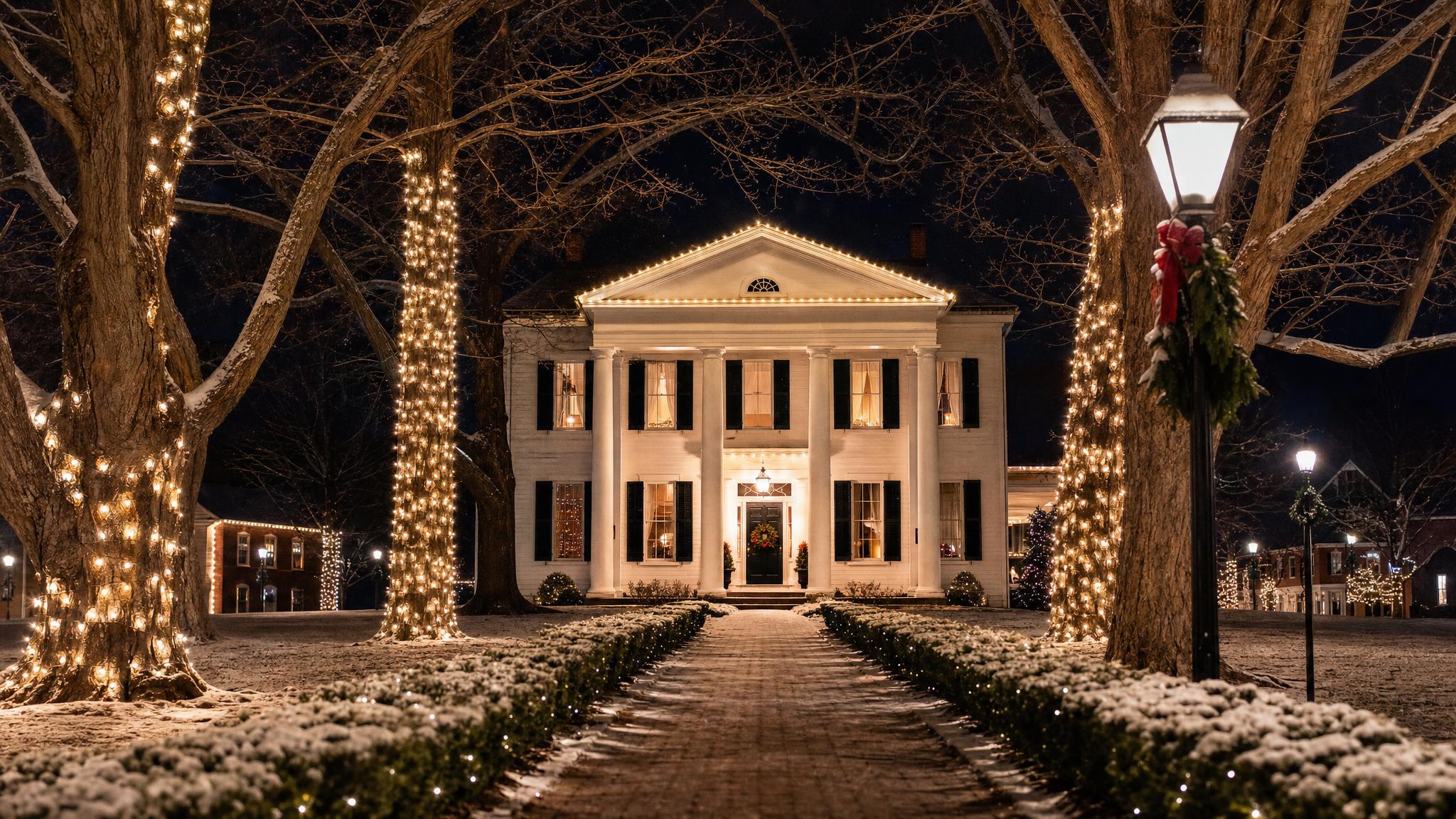 Hudson Historic Home Restoration Lighting lighting project in Hudson, OH